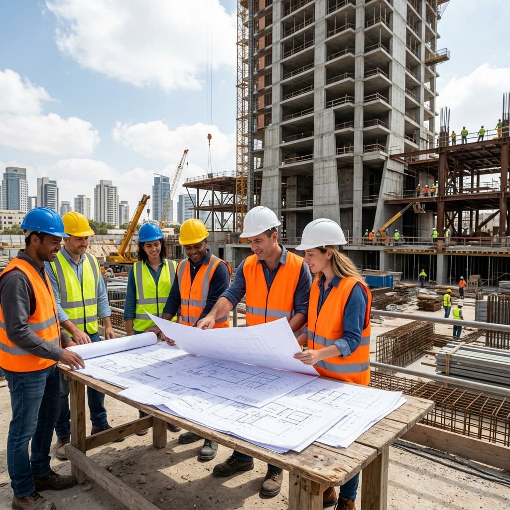 EPCM (Engineering, Procurement, Construction Management)